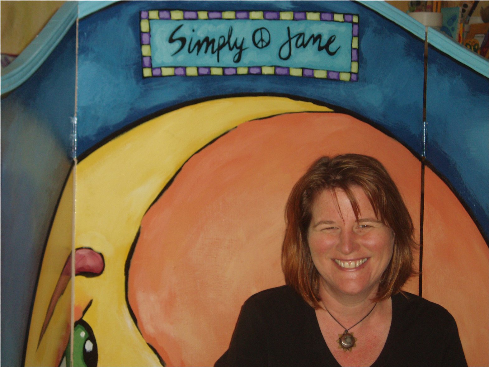 A Bit Of A Shy Girl, But Coming From A Family Whose - Painting (1727x1350), Png Download