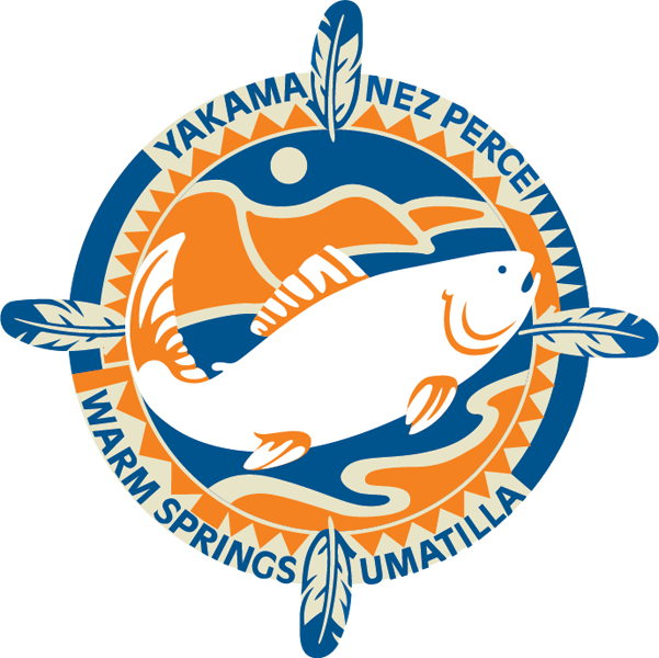 Critfc's Logo - Columbia River Inter Tribal Fish Commission (601x600), Png Download