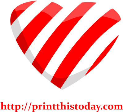 Candy Heart Clip Art - Free Printable Hearts Photo Booth Props (417x417), Png Download
