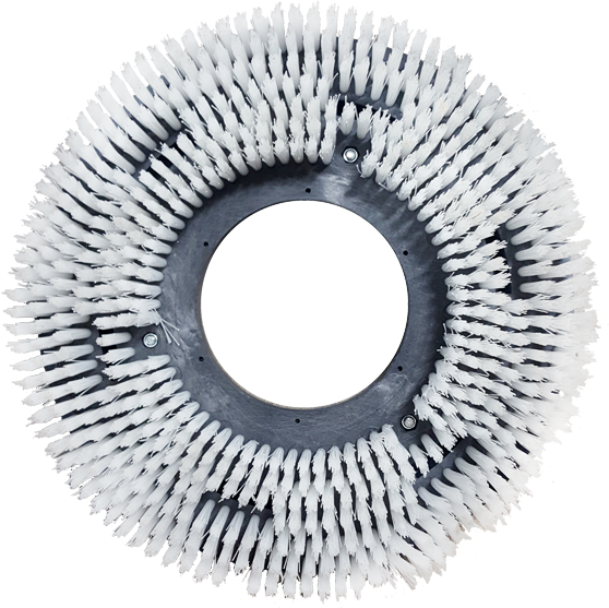 Nylon Brush - Circle (600x600), Png Download
