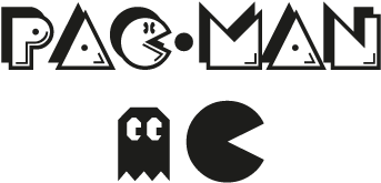 Pac-man Vector Logo - Pac Man Logo Svg (400x400), Png Download