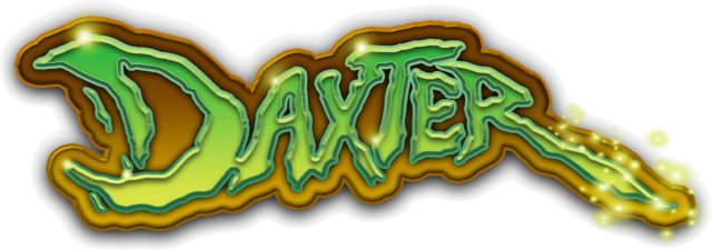 File - Daxter - Jak And Daxter (640x225), Png Download