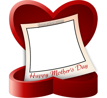Happy Mother's Day Photo Frame - Frame For Mother's Day (416x382), Png Download