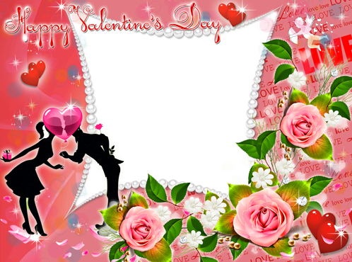 Valentine's Day Card - Flirt For Fun & Meet The One 88 (498x370), Png Download