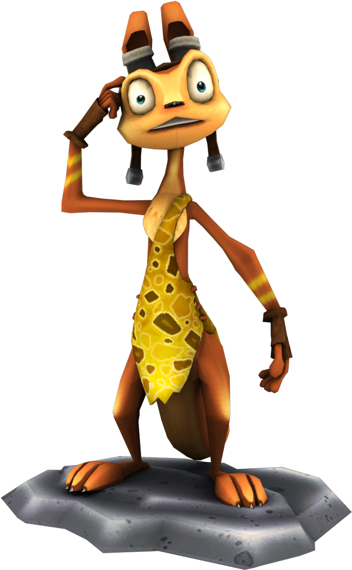 Slytit Lutrela Nivadensis Treasure - Sly Cooper Thieves In Time Daxter (800x1200), Png Download