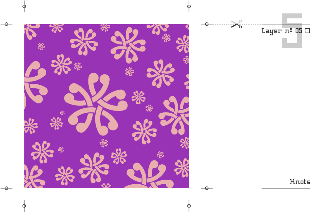 Layer 02 Layer 05 Fish Scale Multilayer Switch - Multilayer Switch (481x340), Png Download