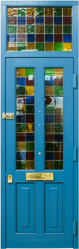 Wd Wooden Door - Home Door (665x1000), Png Download