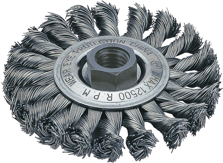 Firepower 14232111 Stringer Bead Wire Wheel Brush, (800x800), Png Download