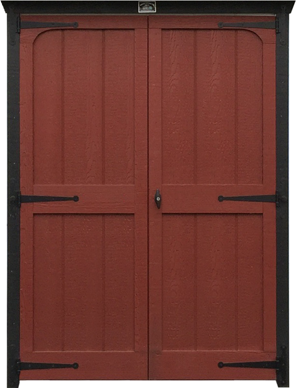 Wooden Classic 4ft Double Door - Home Door (1103x815), Png Download