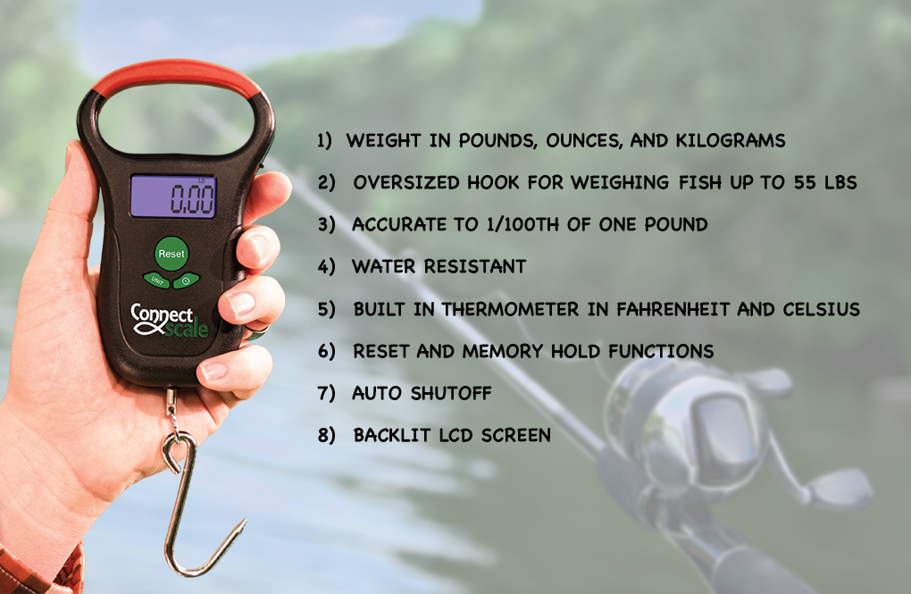 Key Features - Fishing (1020x665), Png Download