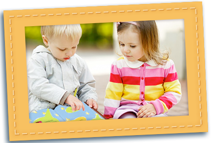 Personalized Gifts For Valentine's Day - Cute Girl N Boy (430x290), Png Download