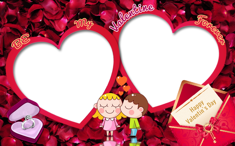 These Kind Of Photo Frames I'm Providing - .png Frames For Valentines (800x500), Png Download