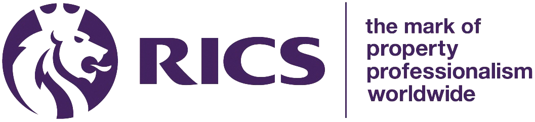 Daxter - Royal Institute Of Chartered Surveyors Logo (1122x301), Png Download