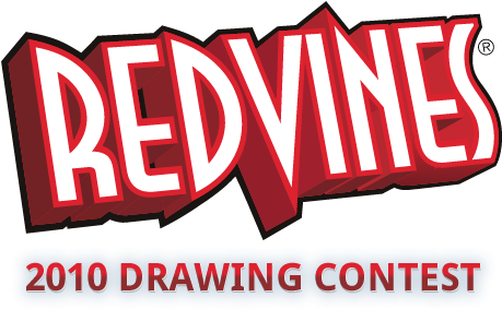 Drawing Contest The Circus Sideshow - Red Vines Drawing (800x300), Png Download