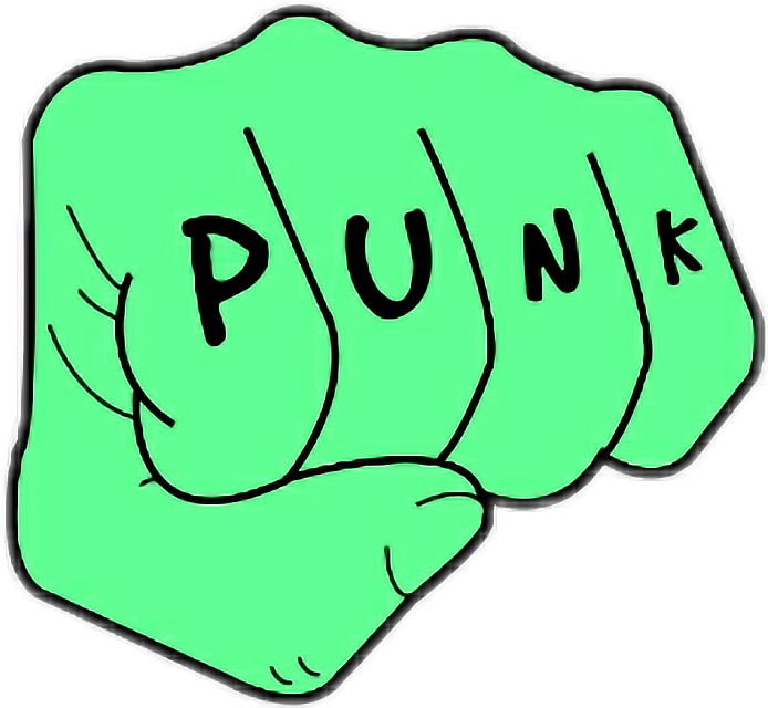 Transparent Tumblr Punk Png (694x640), Png Download