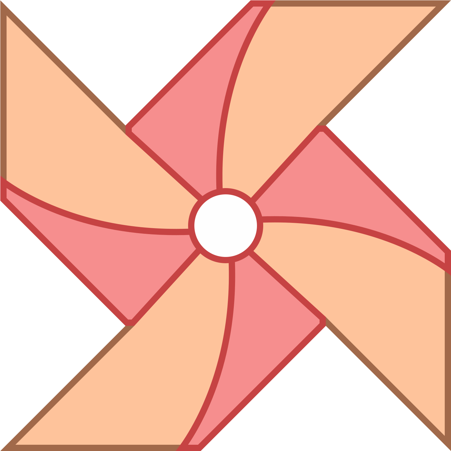 This Image Represents A Paper Windmill - Molinos De Papel Png (1600x1600), Png Download