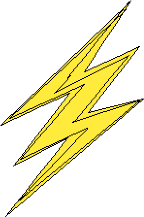 Flash Symbol - Colorfulness (1000x1000), Png Download