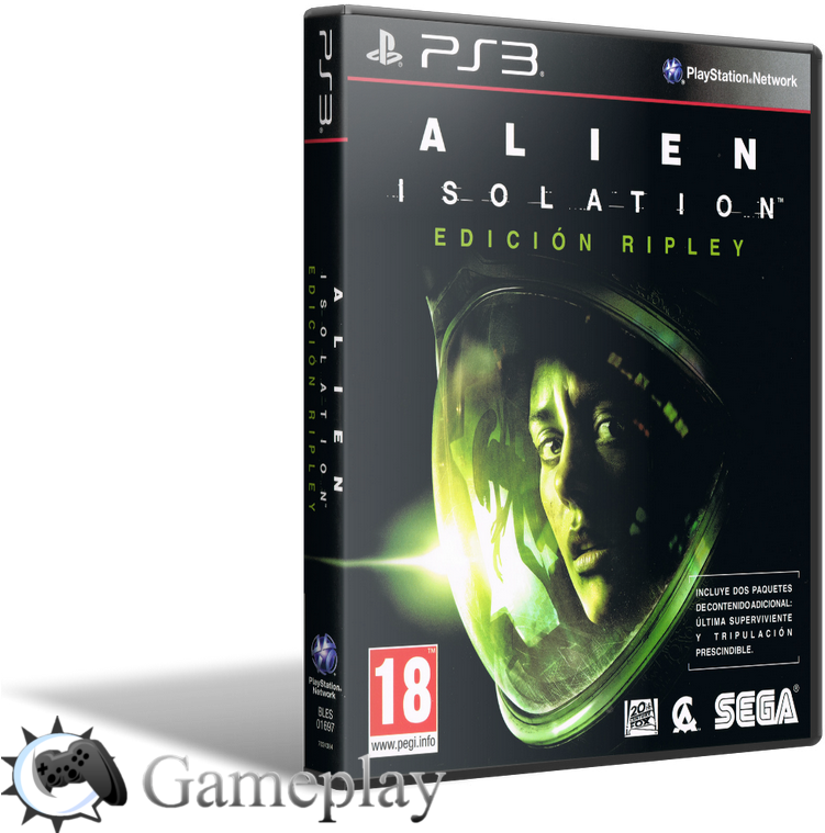 Alien Isolation - Ps3 Game Alien Isolation (1023x768), Png Download