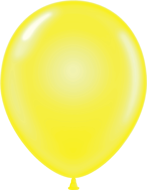 Yellow Balloons - Lime Green Balloons (800x800), Png Download