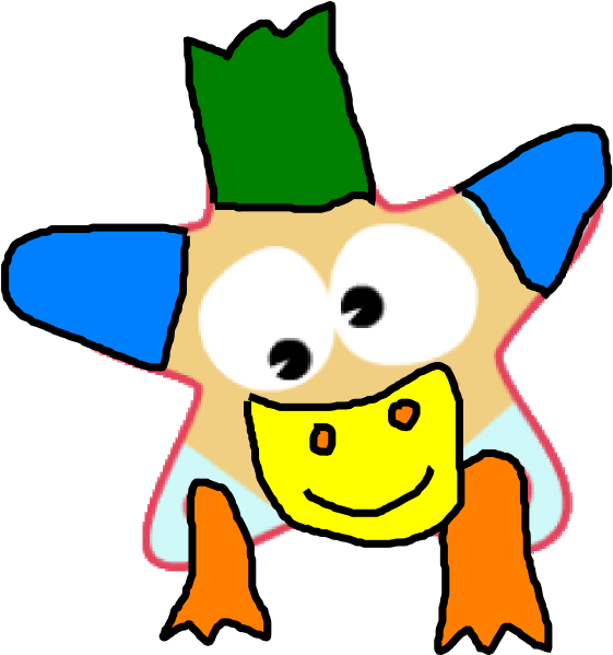 Baby Einstein Vivaldi The Duck Clip Art - Clip Art (588x598), Png Download