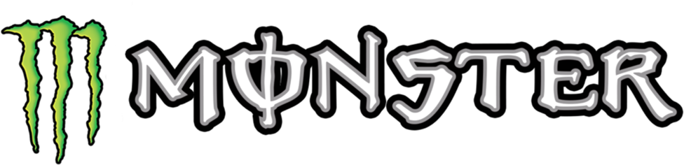 Monsterenergy2 - Monster Energy Logo Png (1000x460), Png Download