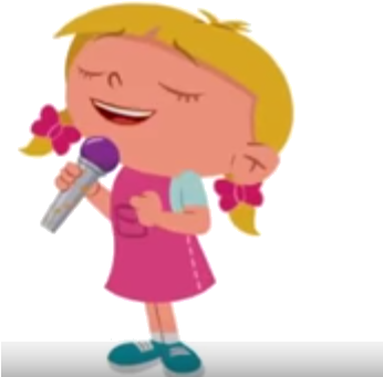 Annie Singing 1 - Little Einsteins Annie Microphone (345x394), Png Download