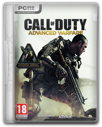 Call Of Duty - Activision Call Of Duty Advanced Warfare Xbox 360 (393x490), Png Download