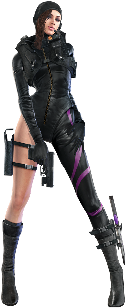 Jessica-sherawat - Resident Evil Revelations Personajes (468x1045), Png Download