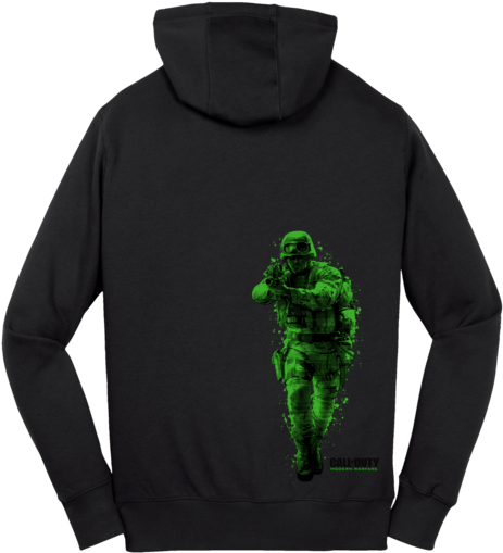 Modern Warfare - $29 - 95 - Mw Black Soldier Hoodie - Call Of Duty Hoodies (600x600), Png Download