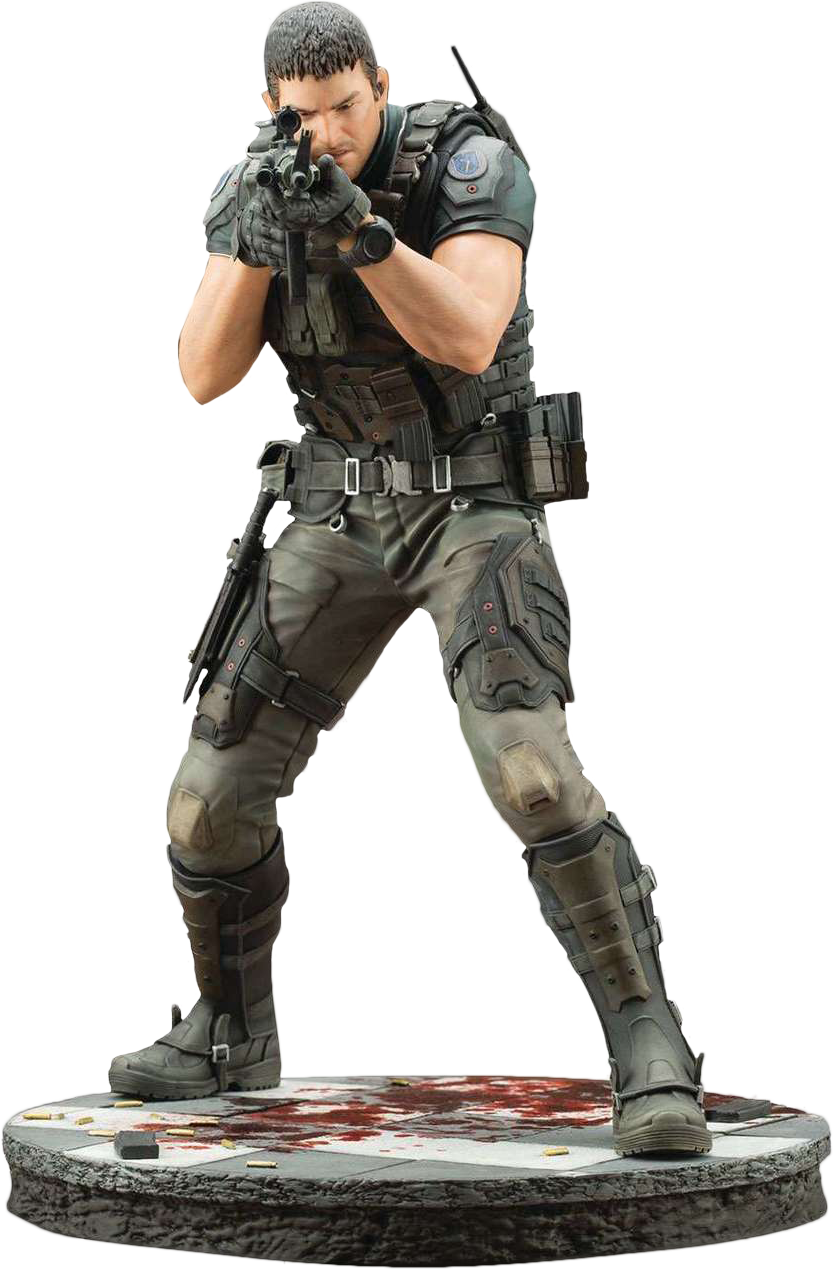 Resident - Resident Evil Figures Vendetta (833x1269), Png Download