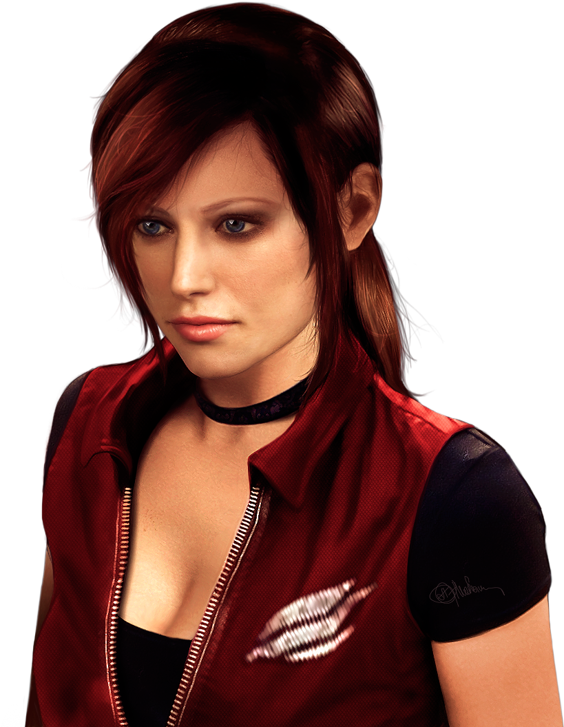 Png Photorealistic Claire Redfield By Push-pulse - Claire Redfield (828x1054), Png Download