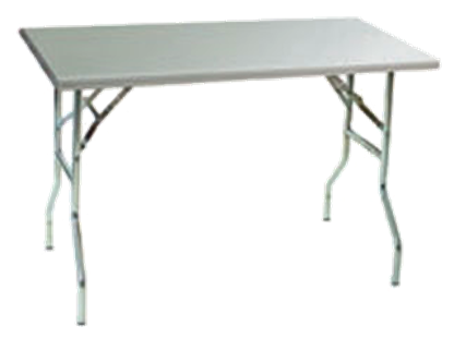Universal Folding Stainless Steel Work Table - 30" (488x439), Png Download