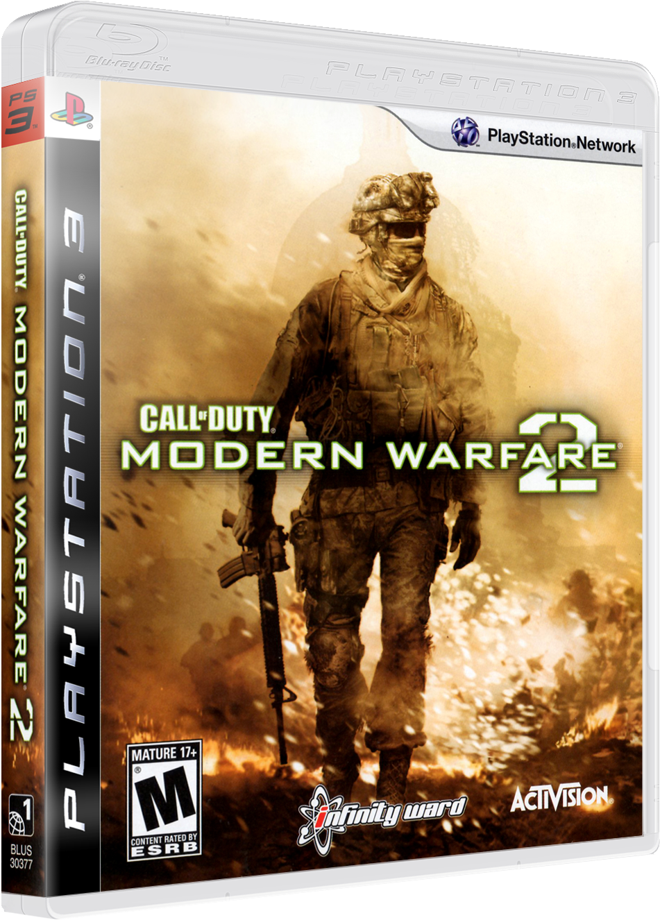 Call Of Duty - Call Of Duty Modern Warfare 2 Xbox 360 (984x1365), Png Download