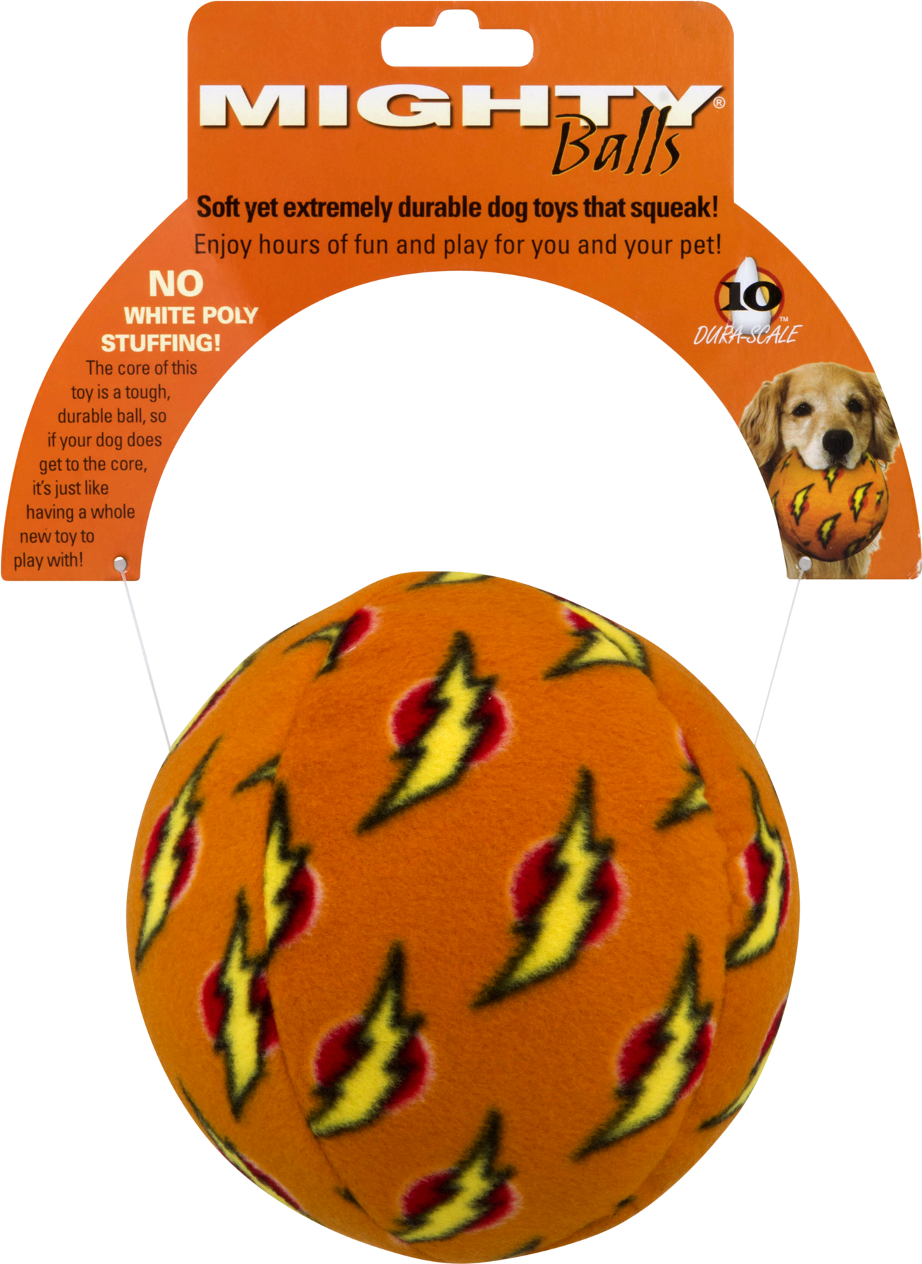 Mighty Ball Large Yellow (1800x1800), Png Download