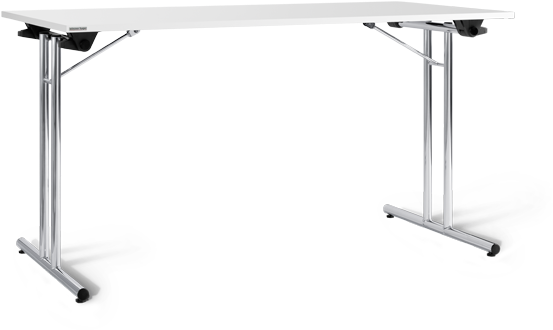 F - T - S - Folding Table, Rectangular T-leg Base, - Fts Klapptisch Wiesner Hager (705x705), Png Download
