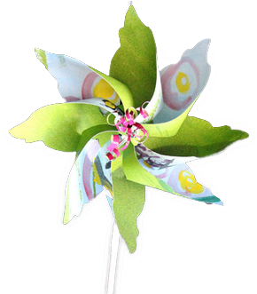 Passion Works Studio - Pinwheel (350x350), Png Download