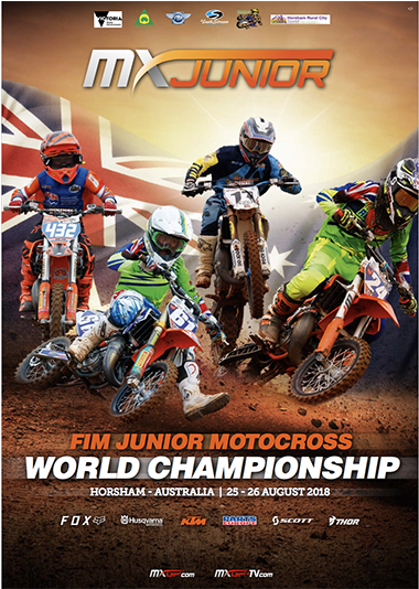 Husqvarna - Mx Junior World Championship 2018 (800x533), Png Download
