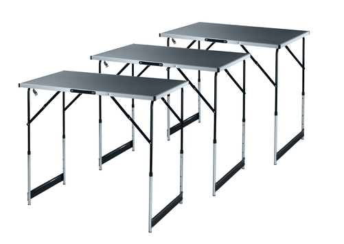 Powerfix Multifunktionstischset 3-teilig (500x500), Png Download