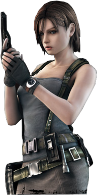 Image Resident Evil Jill Valentine Render By Leonskennedy4815 - Resident Evil 3 Png (400x400), Png Download