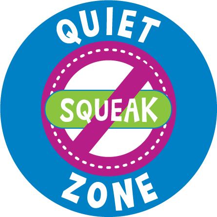 Quiet Zone Stuffed Dog Toys Without Squeakers - Exclusive Your Year Folded Note Cards (445x445), Png Download
