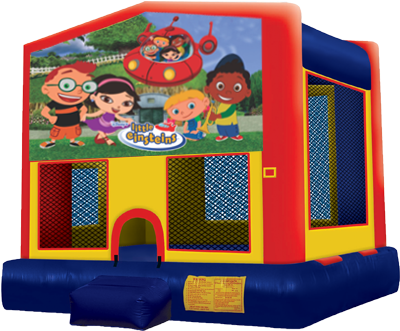 Little Einsteins Modular Bounce House - Jumping House Finding Nemo (400x400), Png Download