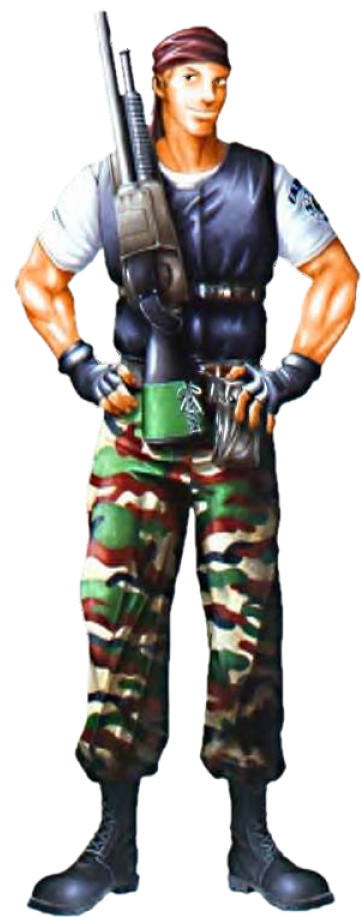 Joseph Frost - Joseph Frost Resident Evil Art (720x960), Png Download