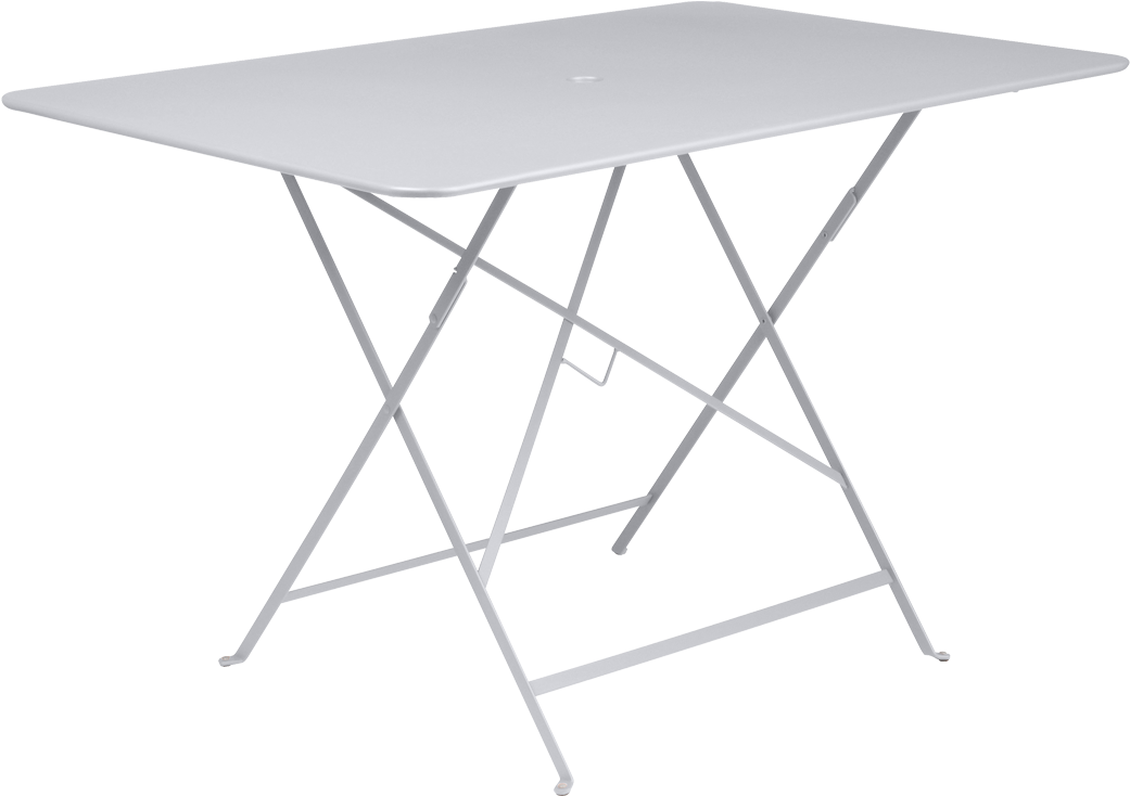 Fermob Bistro 117 X 77cm Folding Table - /25/fuchsia (1100x1100), Png Download