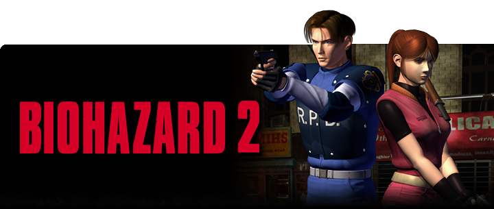 As The Streets Are Crawling With The Dead, They Both - Resident Evil 2 Classic (720x305), Png Download
