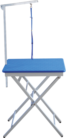 Light Portable Folding Table - Groom Professional Ring Side Table - Pink (500x500), Png Download