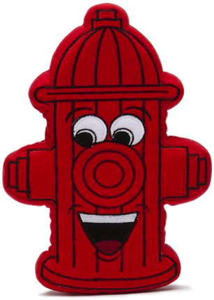 We Review Pridebites Dog Toys - Fire Hydrant Chew Toy (600x450), Png Download