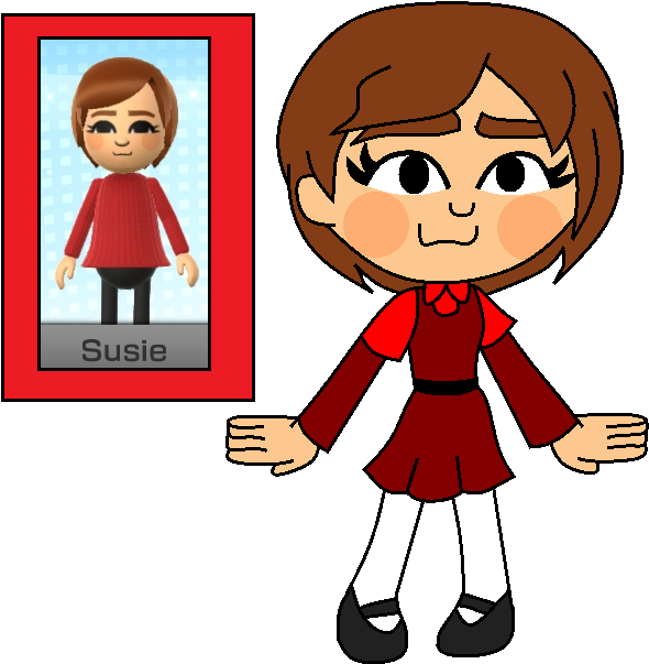 107kib, 613x616, Img 3712 - Wii U Miis (613x616), Png Download