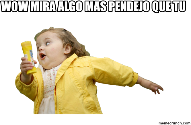 Wow Mira Algo Mas Pendejo Que Tu Jan 13 - Toddler (680x453), Png Download