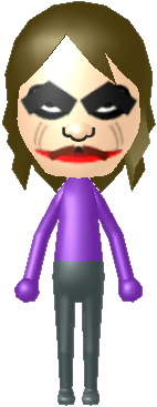 [ Img] - Wii Mii (320x480), Png Download