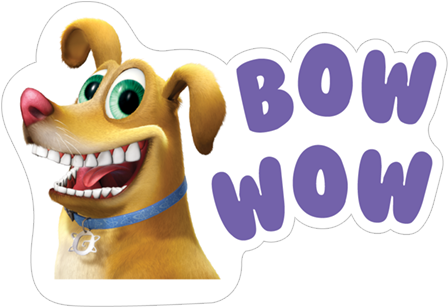 Bow Wow - Pinterest (490x317), Png Download